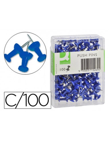 Señalizador de planos q-connect azul...