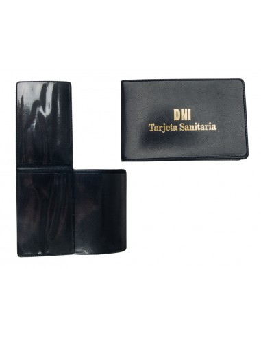 Funda portacarnet seguridad social y...