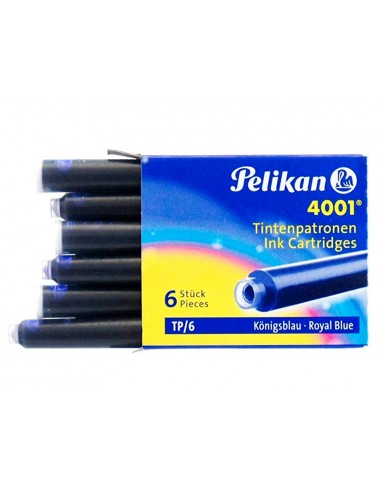 Tinta para plumas pelikan azul real...