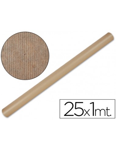Papel kraft liderpapel marron rollo...