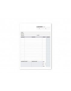 Talonario liderpapel... 2