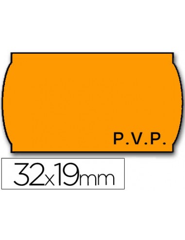 Etiquetas meto onduladas 32x19 mm pvp...