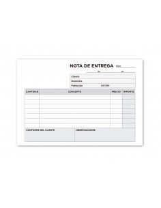 Talonario liderpapel... 2