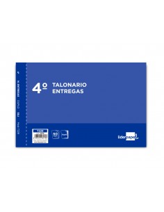 Talonario liderpapel... 2