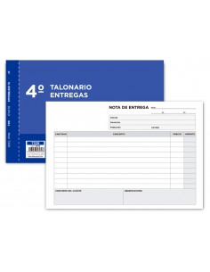 Talonario liderpapel...