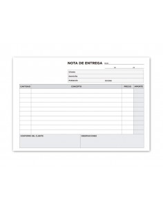 Talonario liderpapel... 2