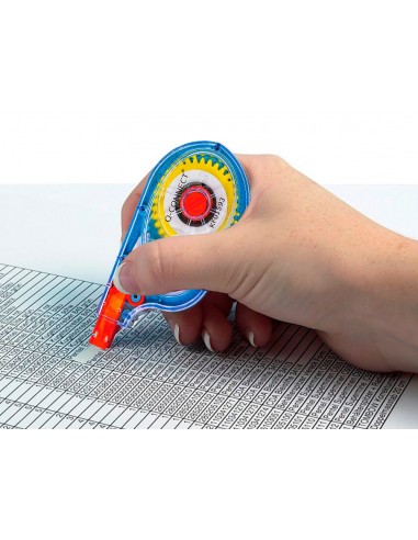 Corrector q-connect cinta blanco 5 mm...