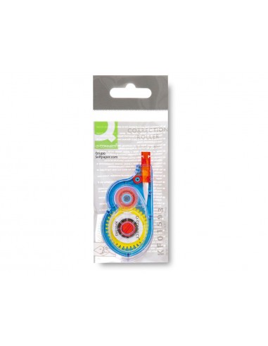 Corrector q-connect cinta blanco 5 mm...