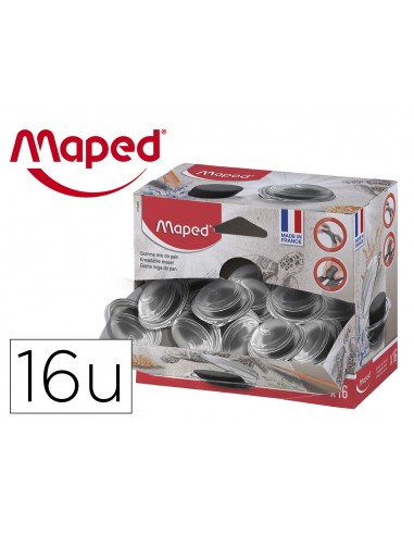 Goma de borrar maped miga de pan para...