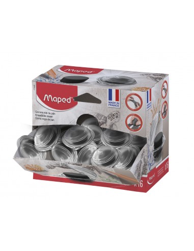 Goma de borrar maped miga de pan para...