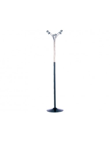 Perchero metalico pie 6 colgadores...