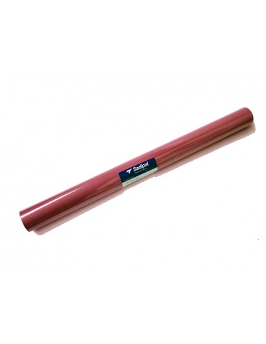 Papel charol marron rollo 25 hojas de...