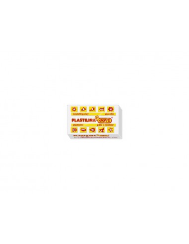 Plastilina jovi 70 blanca unidad...