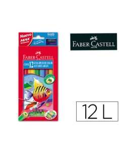 Lapices de colores faber...