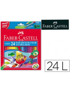 Lapices de colores faber...