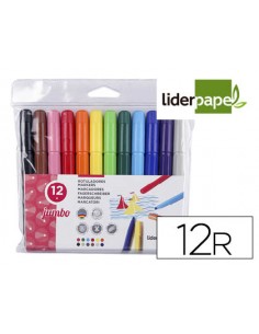Rotulador liderpapel jumbo...