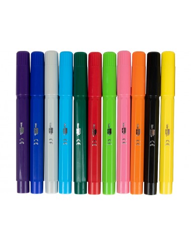 Rotulador liderpapel jumbo caja de 12...