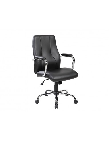 Silla rocada direccion simil piel con...