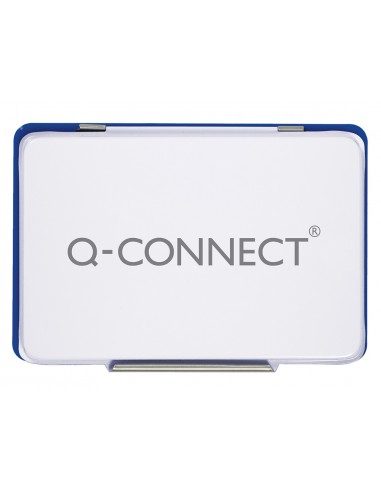 Tampon q-connect nº2 110x70 mm azul