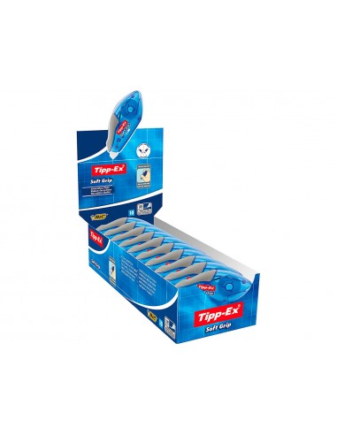 Corrector tipp-ex cinta soft grip 4,2...