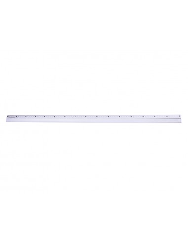 Regla q-connect metalica aluminio 80 cm
