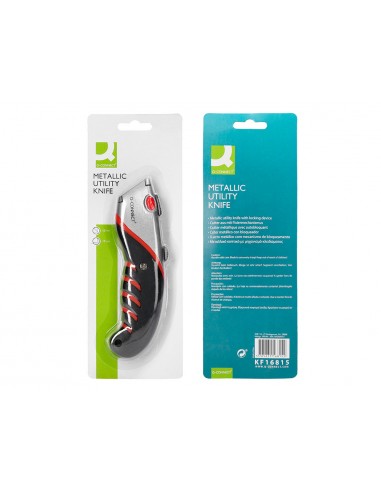 Cuter q-connect metalico ancho...