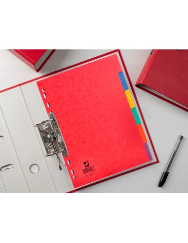 Separador q-connect cartulina brillo...