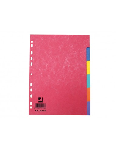 Separador q-connect cartulina brillo...