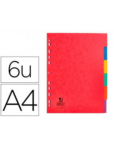 Separador q-connect cartulina brillo...