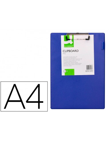 Portanotas q-connect miniclips pvc...