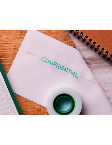 Cinta adhesiva q-connect invisible 33...