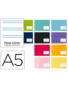Libreta liderpapel smart a5...