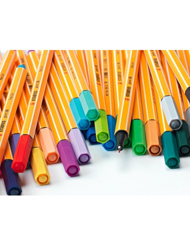 Rotulador stabilo punta de fibra...