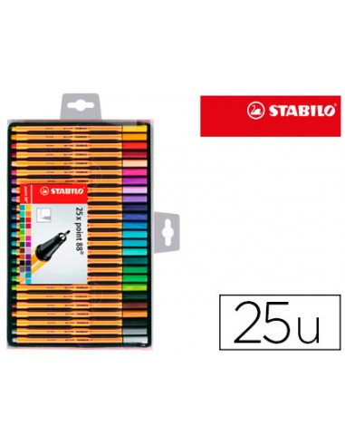 Rotulador stabilo punta de fibra...