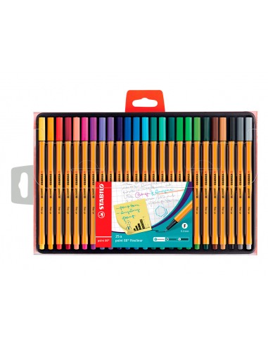 Rotulador stabilo punta de fibra...