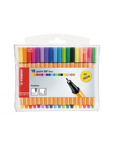 Rotulador stabilo punta de fibra...