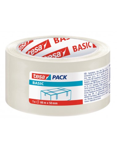 Cinta adhesiva tesa transparente...