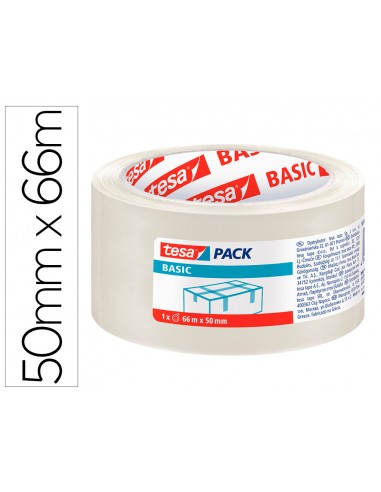 Cinta adhesiva tesa transparente...