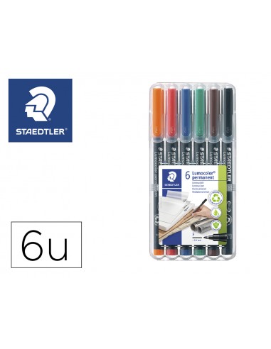 Rotulador staedtler lumocolor...
