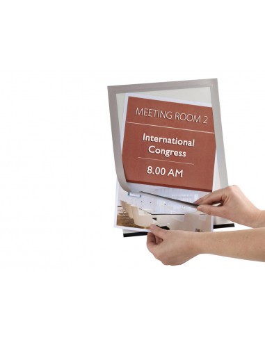 Marco porta anuncios q-connect...