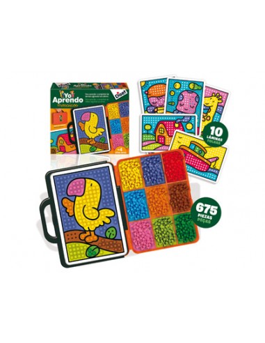 Juego diset didactico yo aprendo...