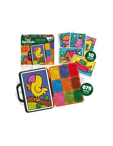 Juego diset didactico yo aprendo...