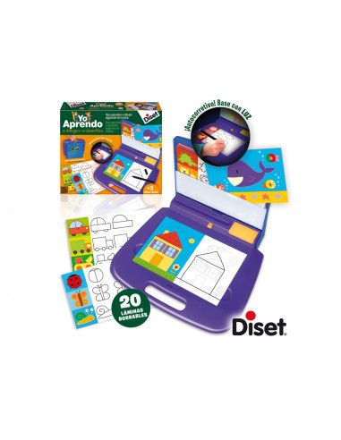 Juego diset didactico yo aprendo a...