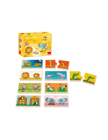 Puzle goula madera 20 piezas...