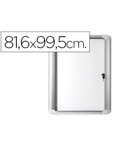 Vitrina de anuncio bi-office...