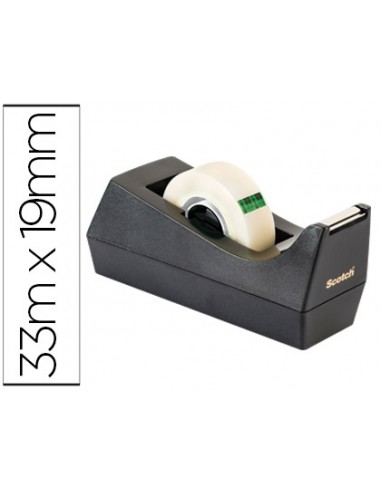 Portarrollo sobremesa scotch c38...