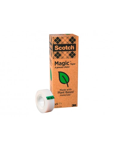 Cinta adhesiva scotch magic invisible...