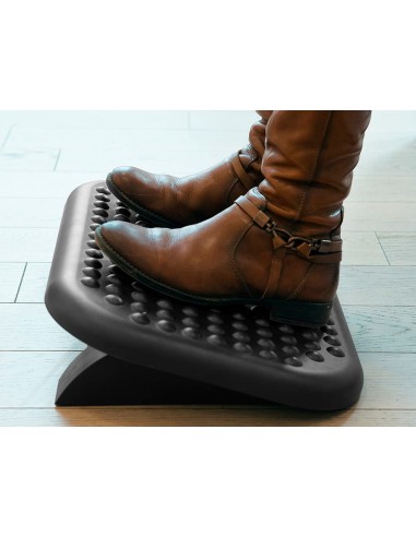 Reposapies plastico ajustable q-connect