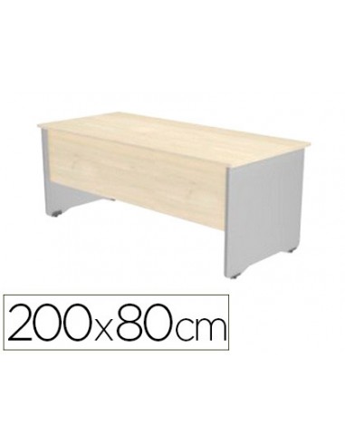 Mesa oficina rocada serie work 200x80...