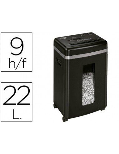 Destructora de documentos fellowes...